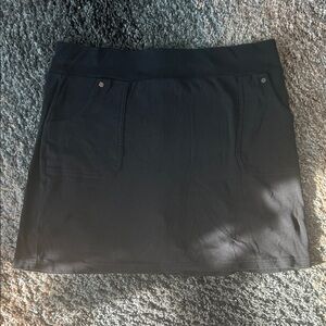 Jones New York Black Skort
